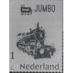 Zilveren Postzegel NS Jumbo